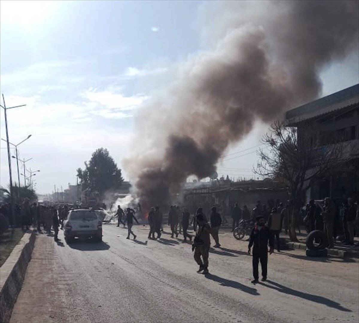 Rasulayn'daki bombalı saldırıda 2 çocuk öldü, 4 kişi yaralandı