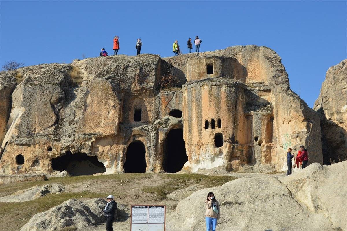 Frig Vadisi'ne yeni yılda turist ilgisi