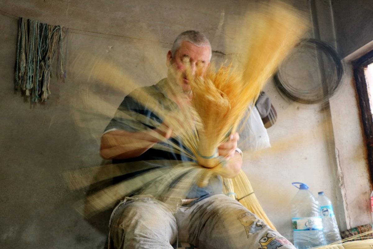 Süpürgecilik mesleği bitiyor