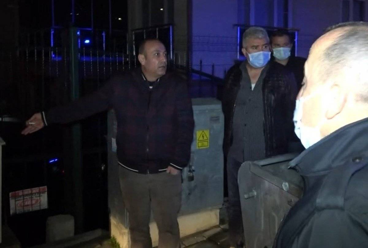 Bursa'da sigara içerek yangını izleyince ceza yedi