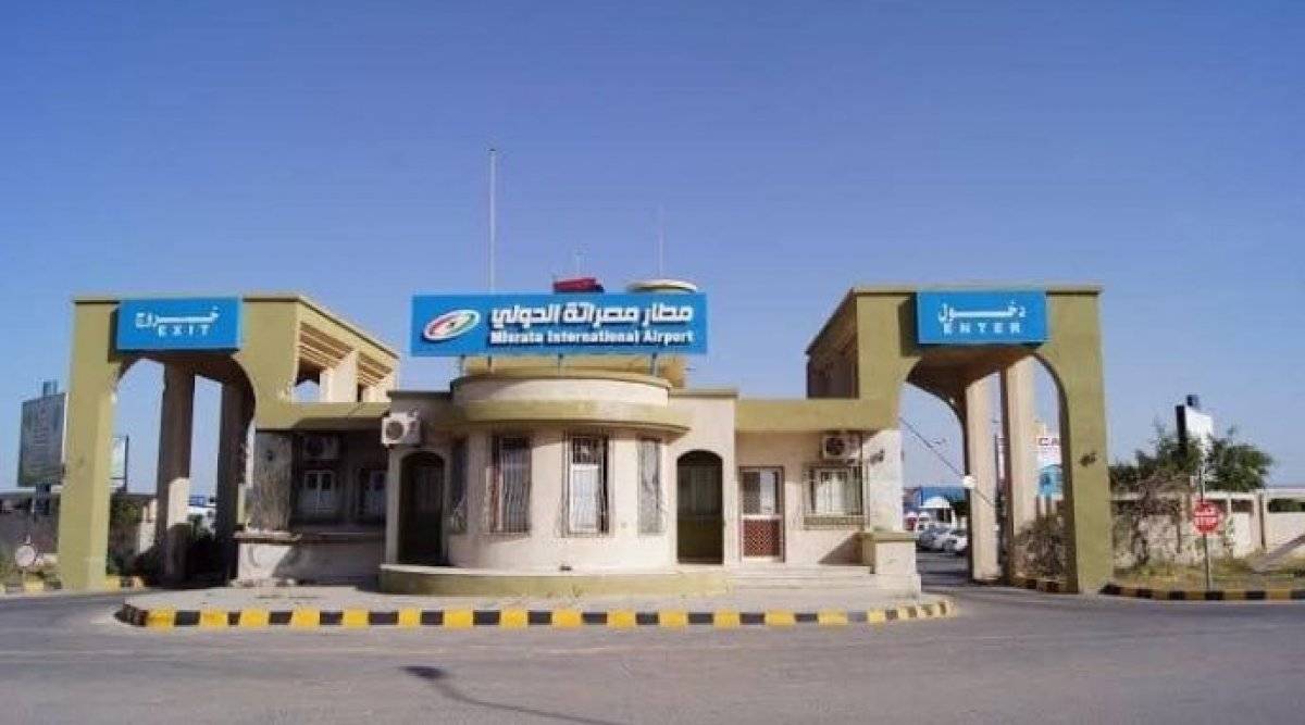 Libya'da Misrata Havaalanı'nda uçuşlar yeniden başladı