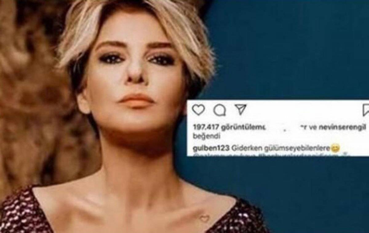 Seren Serengil annesi Nevin Serengil'i takipten çıkardı