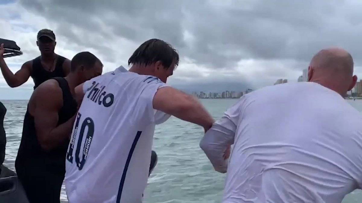 Brezilya Devlet Başkanı Bolsonaro, koronaya meydan okumaya devam ediyor