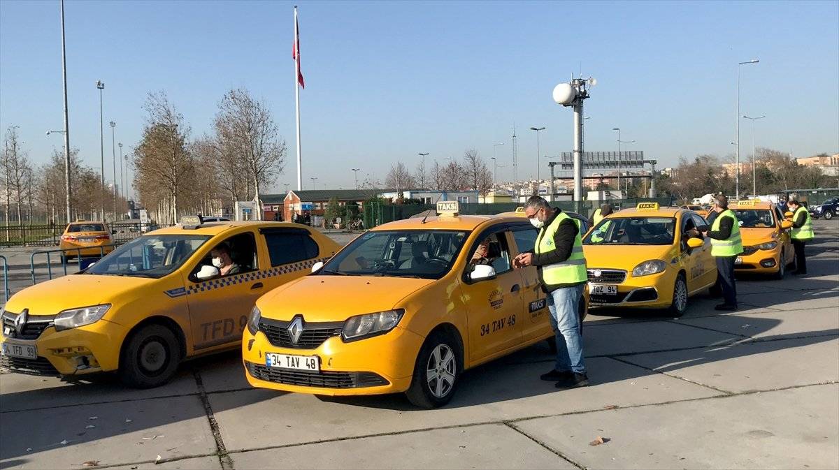 Taksimetre ayar ücretlerinde İstanbul ile Ankara arasında büyük fark var