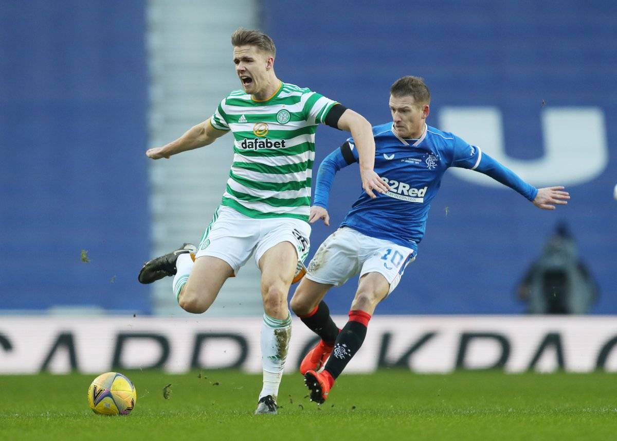 Celtic'i yenen Rangers puan farkını 19'a çıkardı