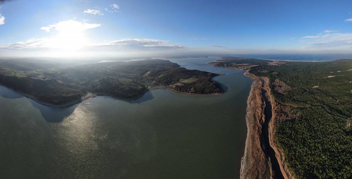 Terkos Gölü'nde su, 100 metre çekildi