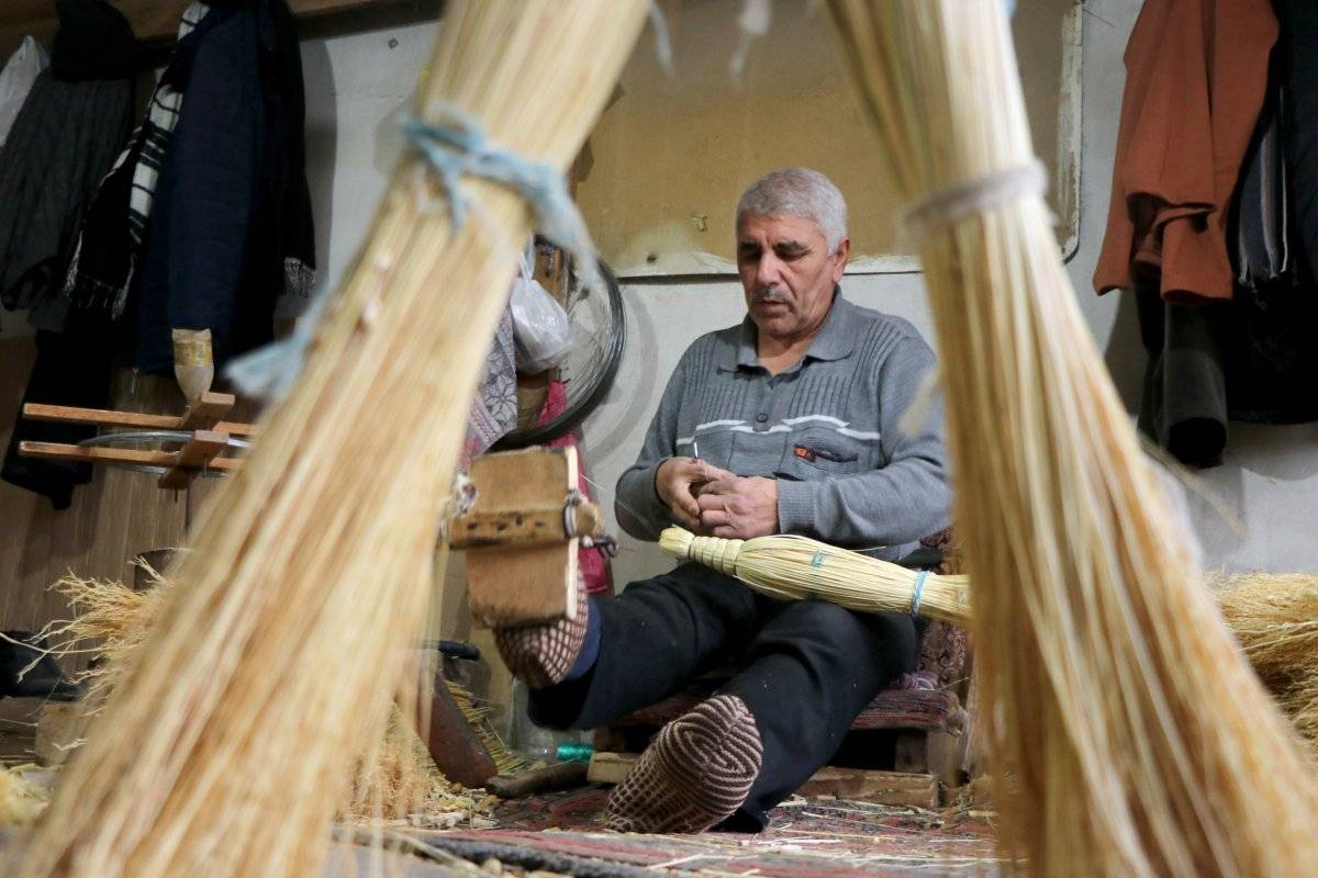 Süpürgecilik mesleği bitiyor