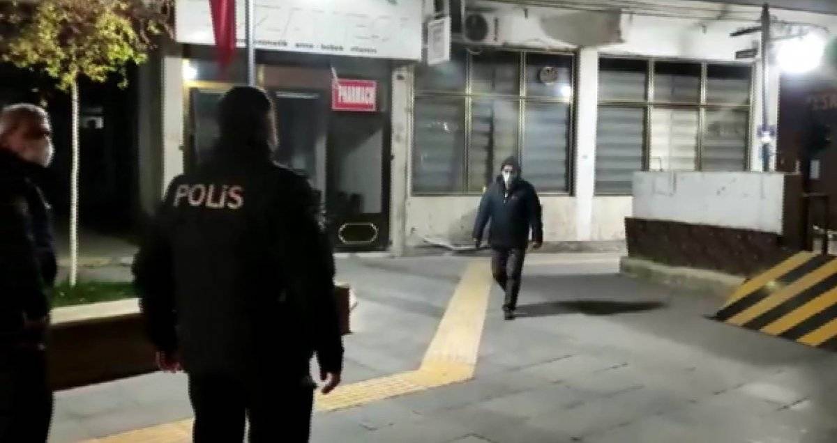 Nusaybin'de polis, sokakta yaşayan vatandaşı otele yerleştirdi