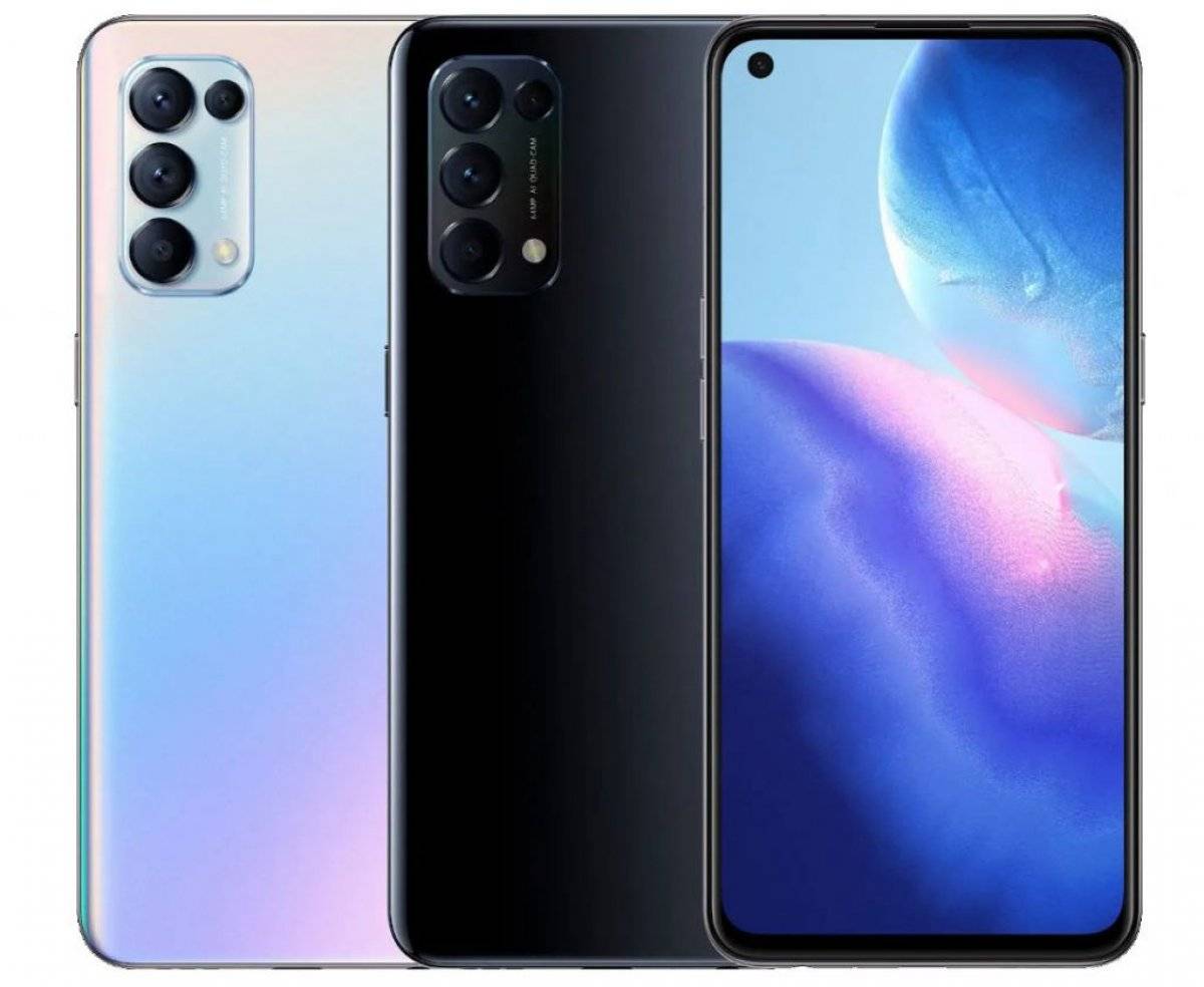 oppo reno 5 4g