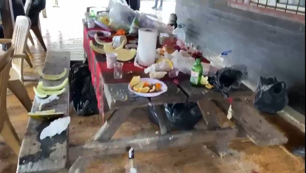 Rize'de CHP’li başkandan sokağa çıkma yasağında içkili alem