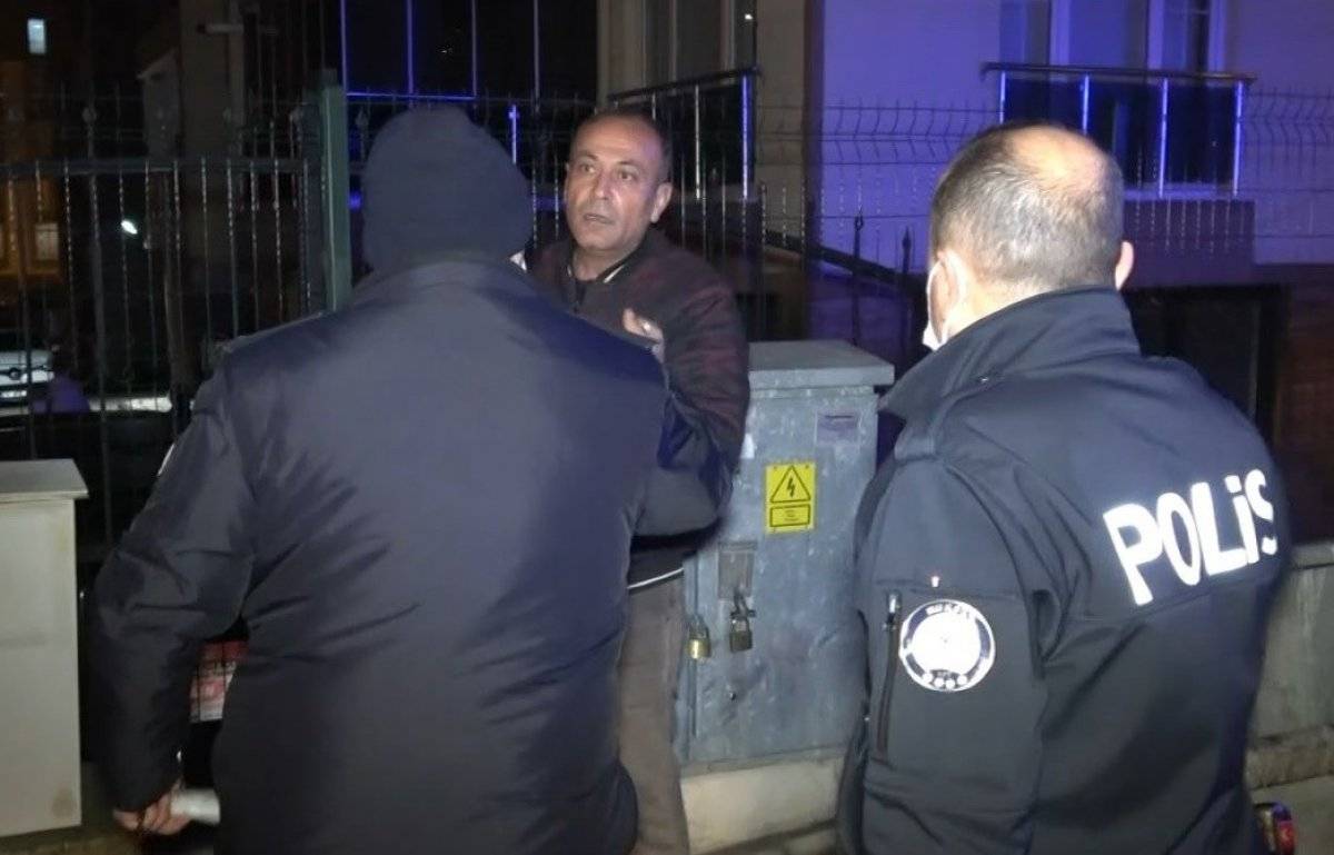 Bursa'da sigara içerek yangını izleyince ceza yedi