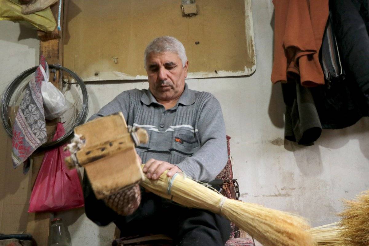 Süpürgecilik mesleği bitiyor