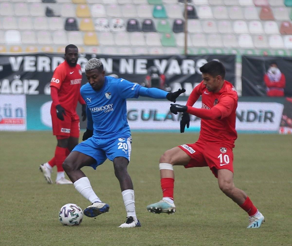 Gaziantep FK son dakikada 3 puanı kaçırdı