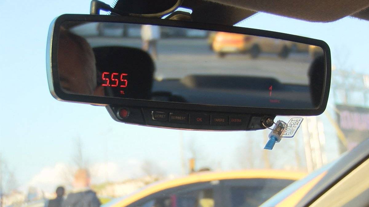 Taksimetre ayar ücretlerinde İstanbul ile Ankara arasında büyük fark var