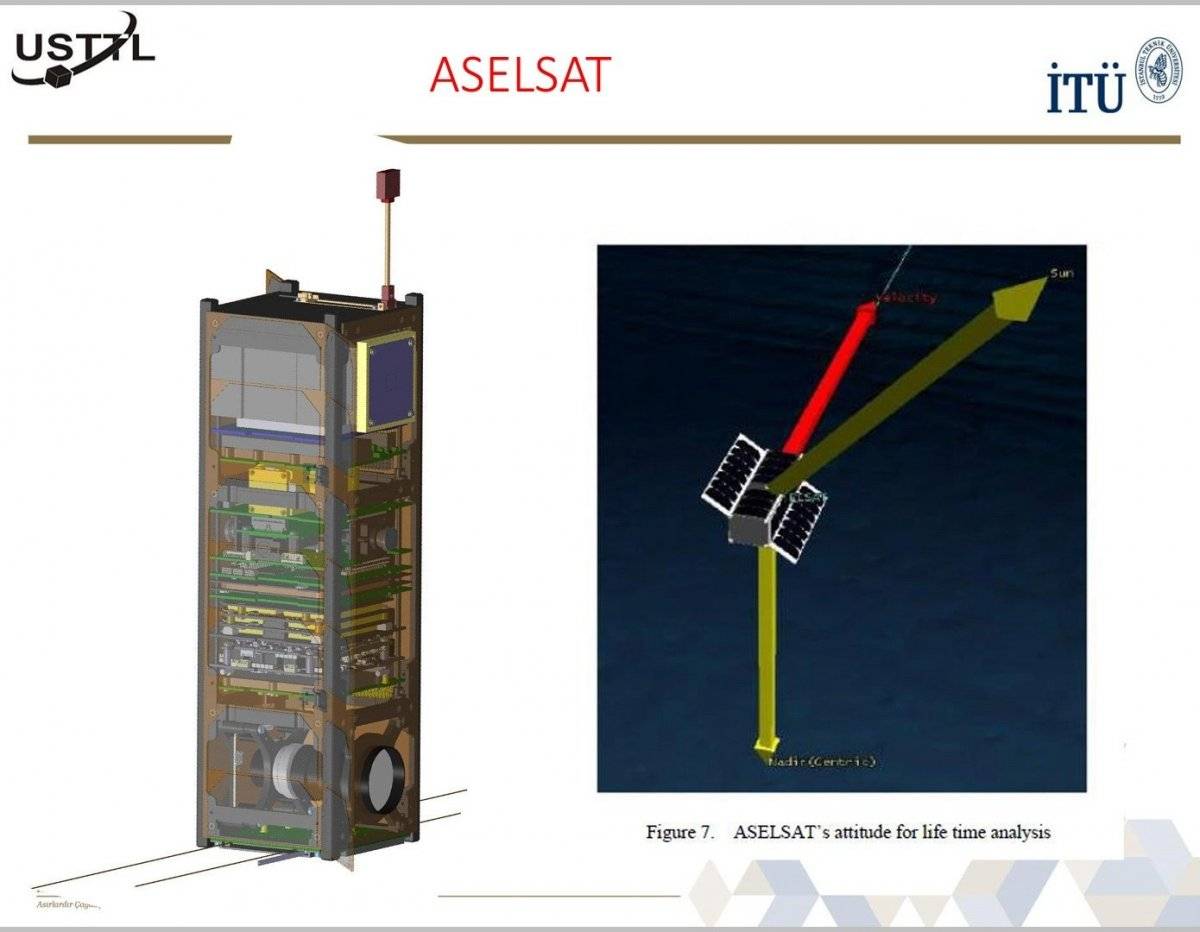 ASELSAN'ın küp uydusu, SpaceX'in Falcon 9 roketiyle fırlatılacak