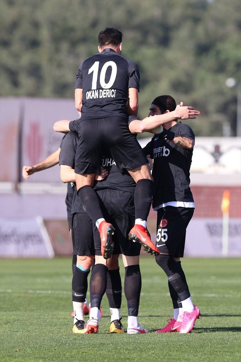 Moussa Sow attı, Ümraniyespor kazandı