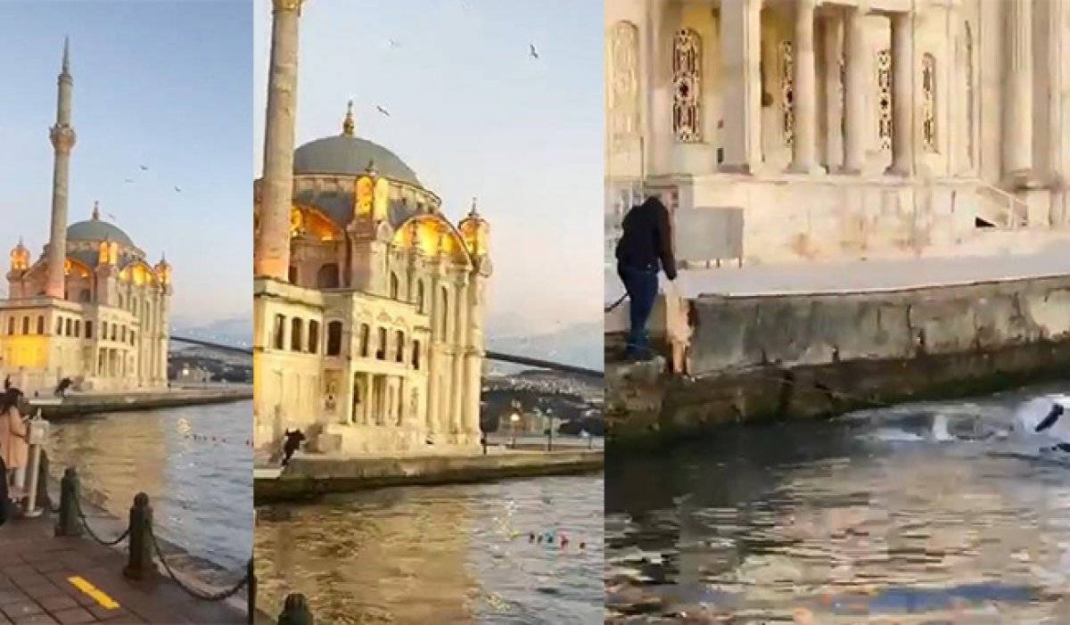 Ortaköy turist