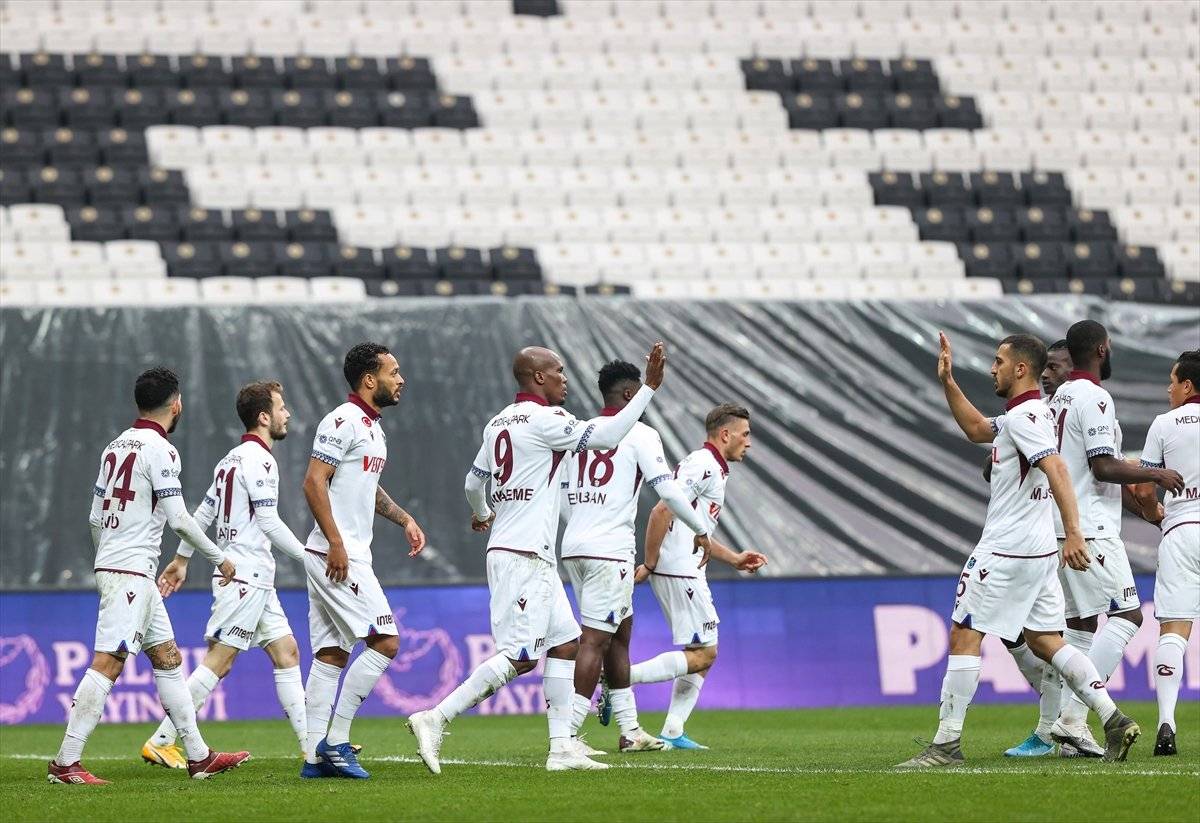 Trabzonspor, Karagümrük deplasmanından 3 puanla döndü