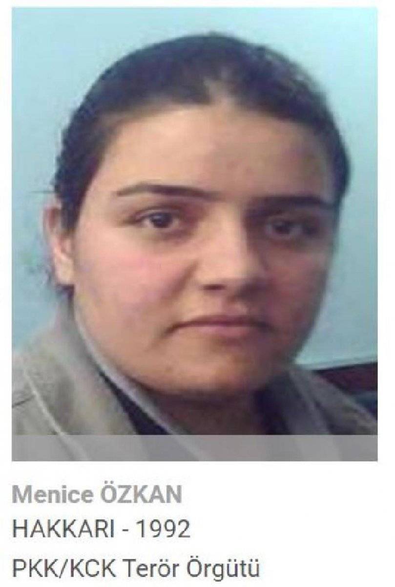 Gabar Dağı'nda öldürülen 2 teröristin gri kategoride yer aldığı belirlendi