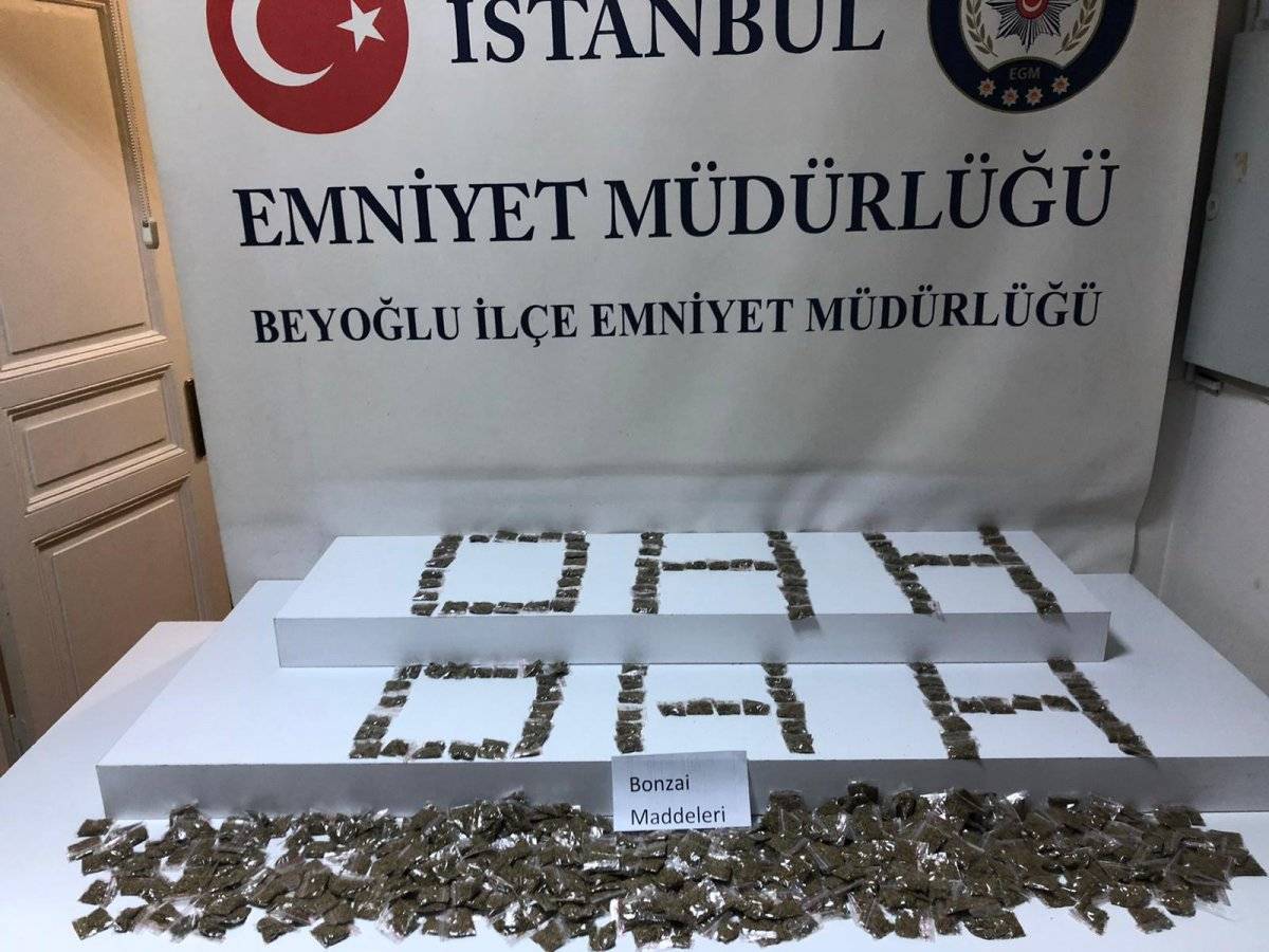 Beyoğlu'nda uyuşturucu operasyonu: 1 tutuklama