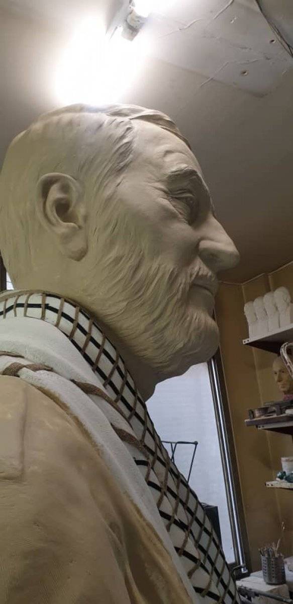 Lübnanlıların Kasım Süleymani heykeli