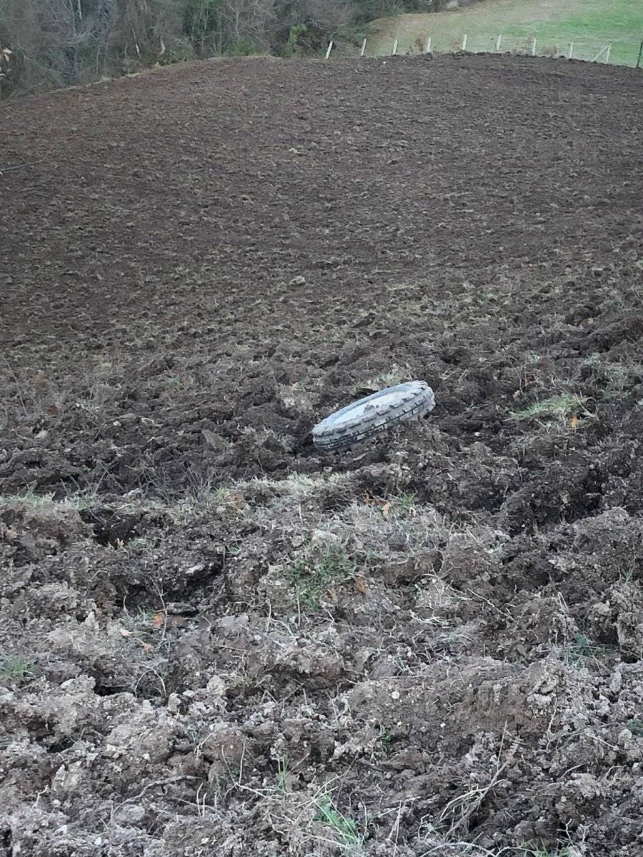 Sinop'ta traktör devrildi: 1 ölü