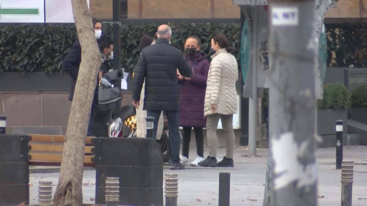 Bağdat Caddesi'nde sokağa çıkma kısıtlaması hiçe sayıldı