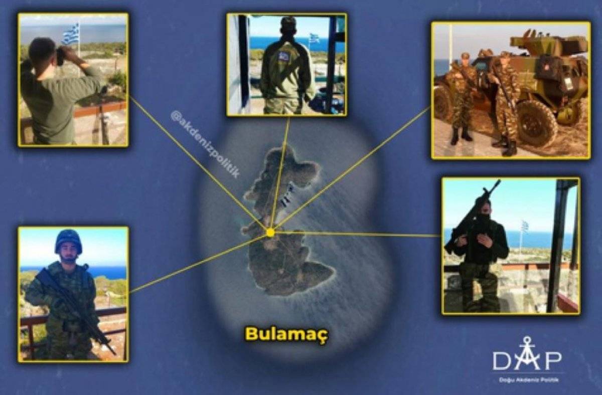 Yunanistan Genelkurmay Başkanı, Türkiye'den görünen adalara çıktı