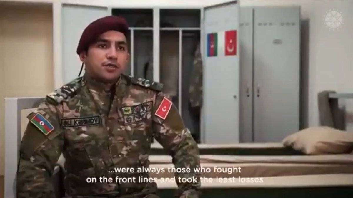 Azerbaycan ordusunun kahramanları, Karabağ zaferini anlattı