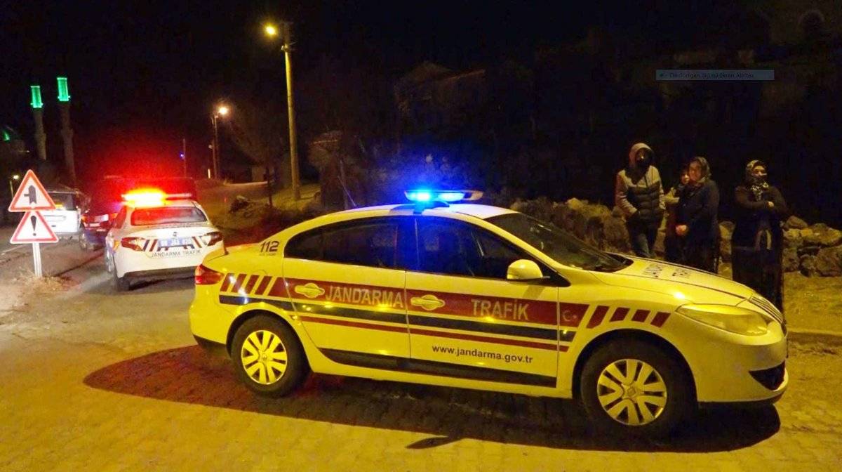 Aksaray'da alkollü sürücü, koyun sürüsünün arasına daldı