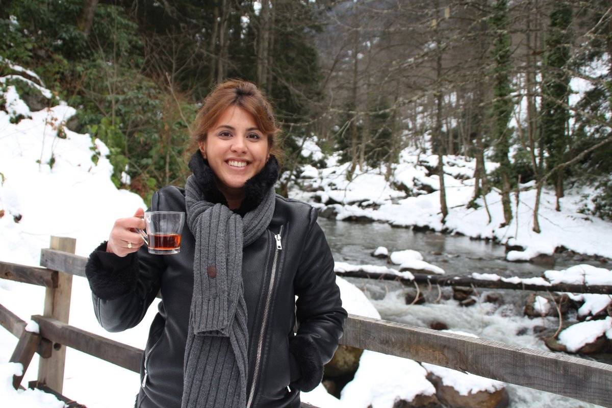 Ayder Yaylası, yılbaşı kısıtlamasında tatilcilerle doldu