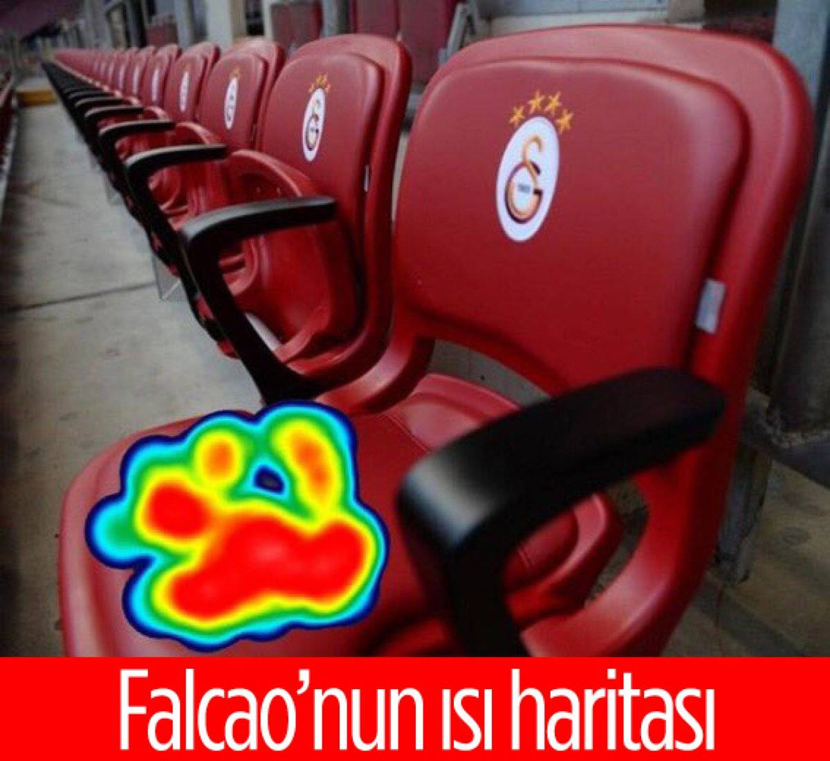 Güldüren Radamel Falcao capsleri