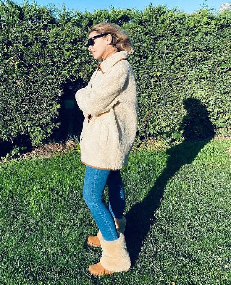 Hadise, Kaan Yıldırım'ın bahçesinde