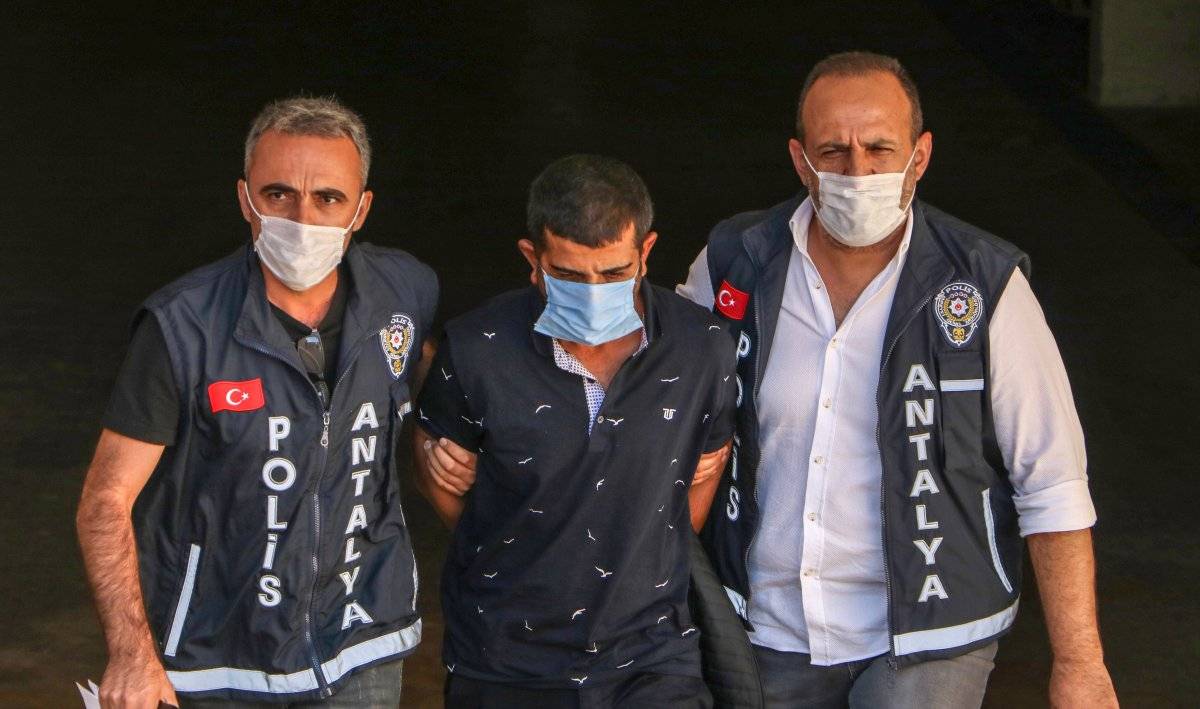 Antalya'da sevgilisi öldüren cani 112’yi arayıp ‘bir adam kadına sıktı’ dedi