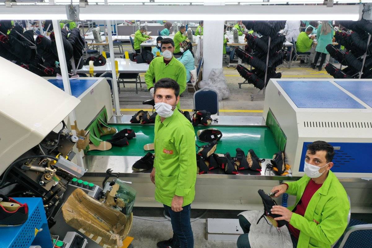 Şanlıurfa'da sanayi bölgesi kuruldu