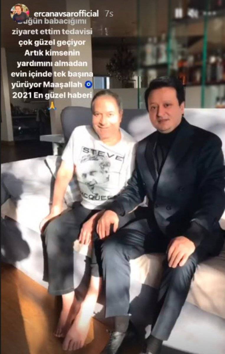 Mehmet Ali Erbil'den sevindiren haber