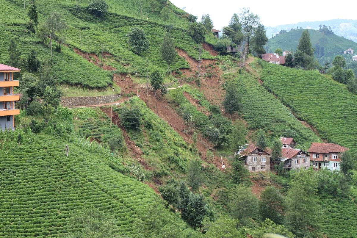 Rize’de 'risk azaltma' planıyla afet öncesi önlem alınacak