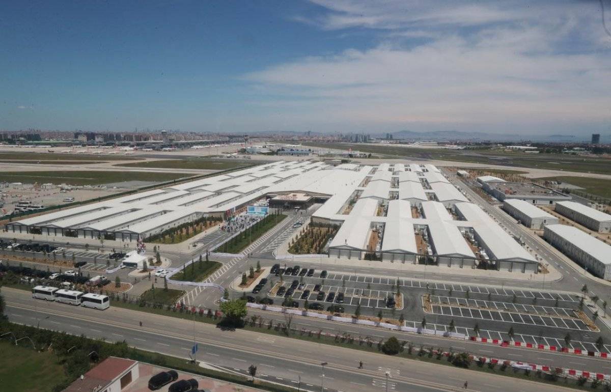 Türkiye'de 2020'de açılan 17 hastaneden koronavirüsle mücadeleye katkı