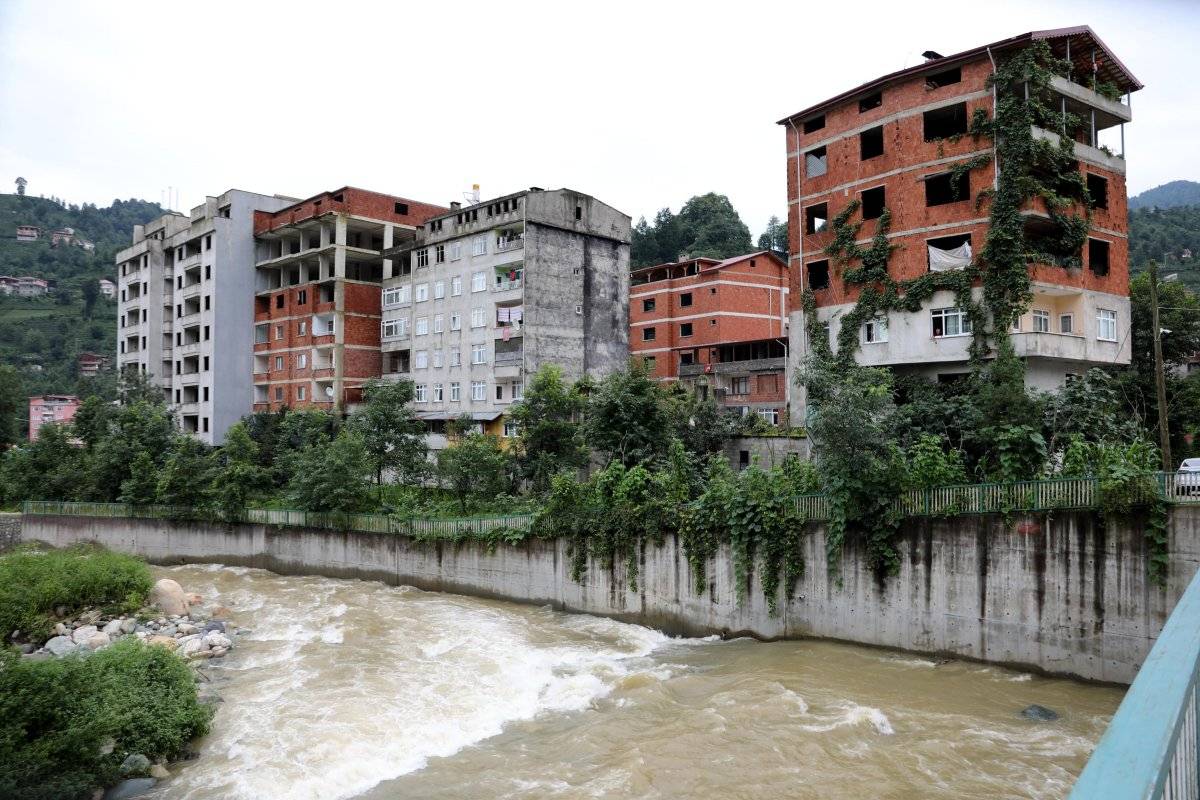 Rize’de 'risk azaltma' planıyla afet öncesi önlem alınacak
