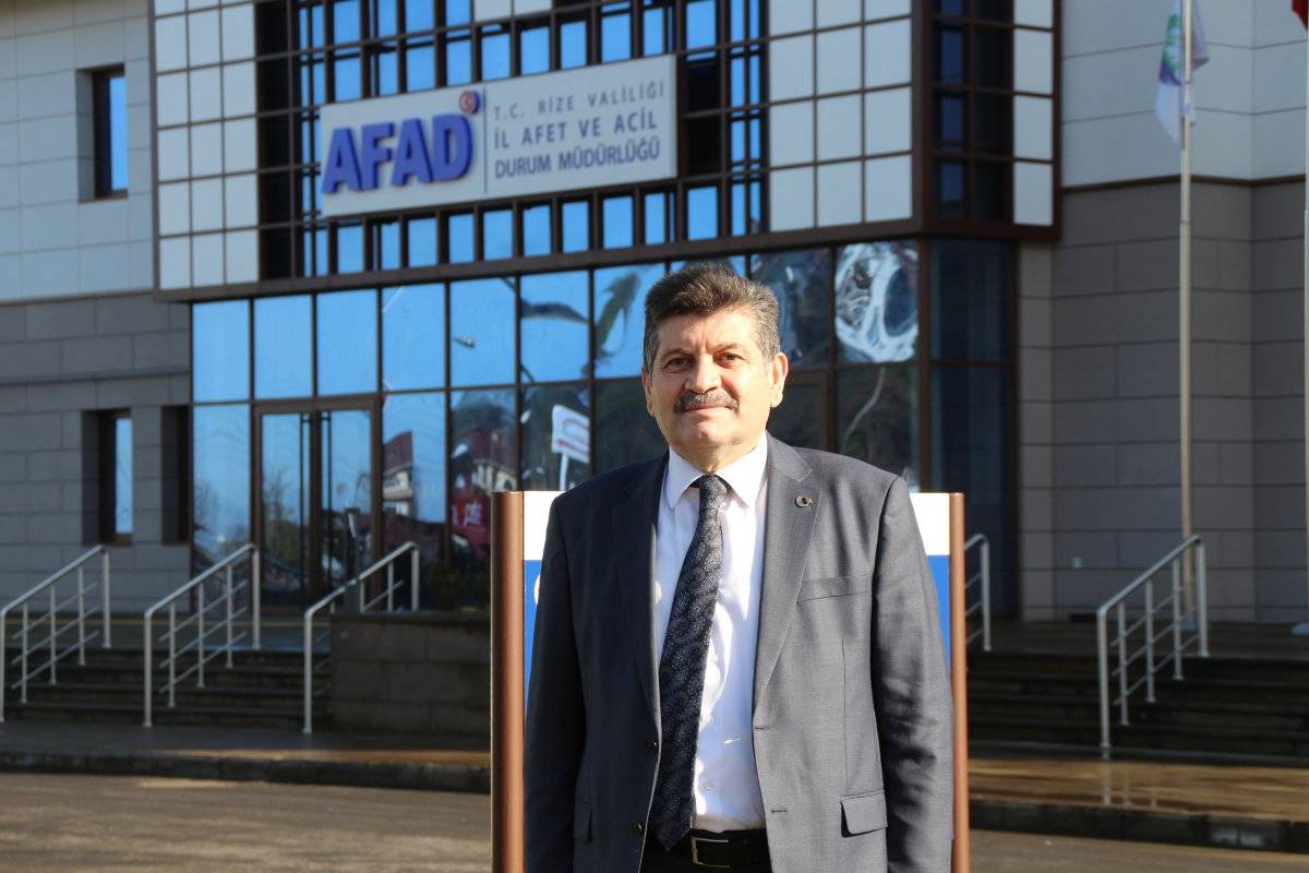 Rize’de 'risk azaltma' planıyla afet öncesi önlem alınacak