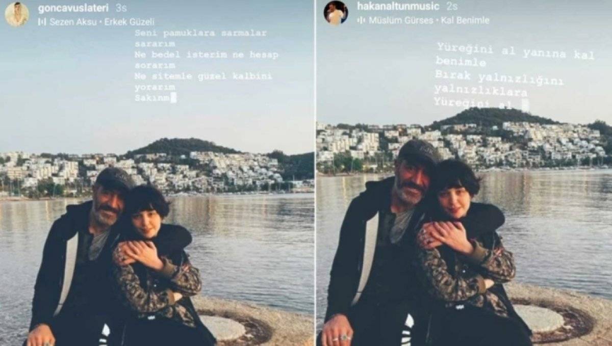 Hakan Altun, Gonca Vuslateri hakkında konuşmak istemedi
