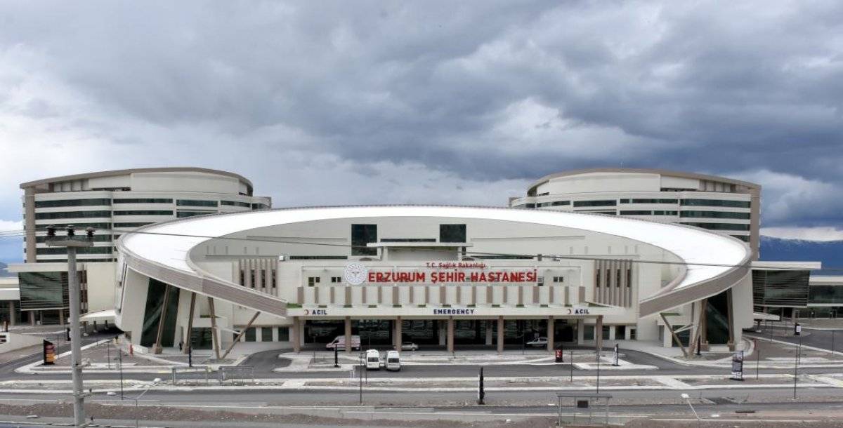 Türkiye'de 2020'de açılan 17 hastaneden koronavirüsle mücadeleye katkı