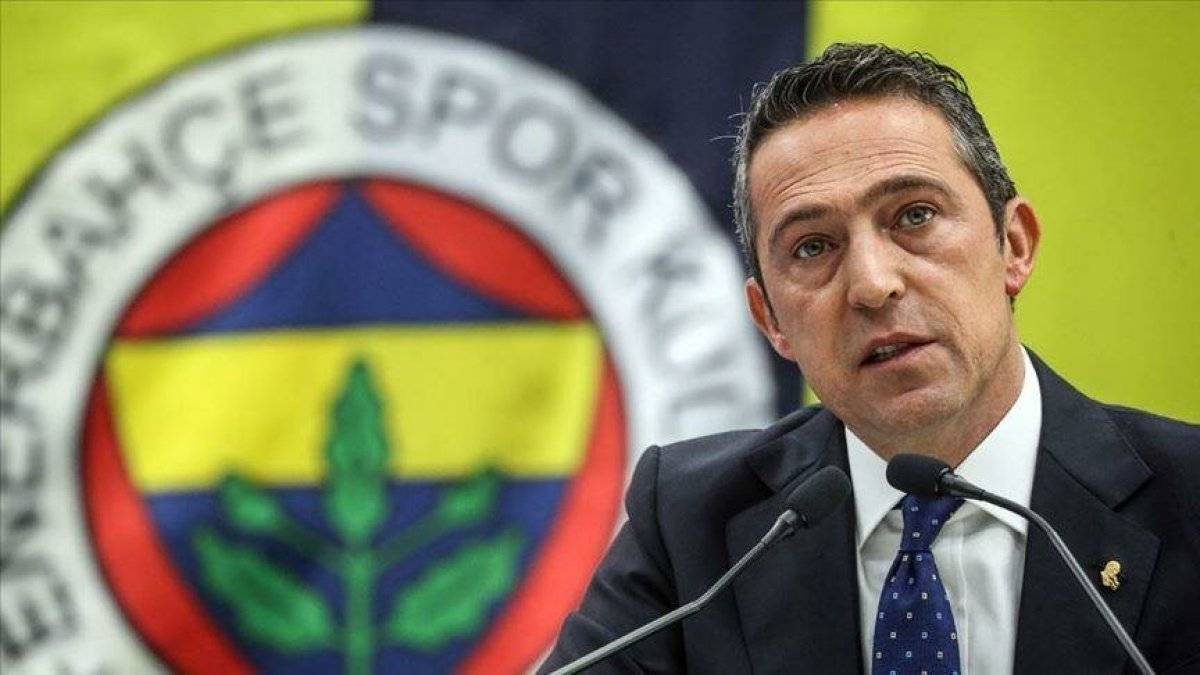 Ali Koç'tan TFF ve Galatasaray'a gönderme
