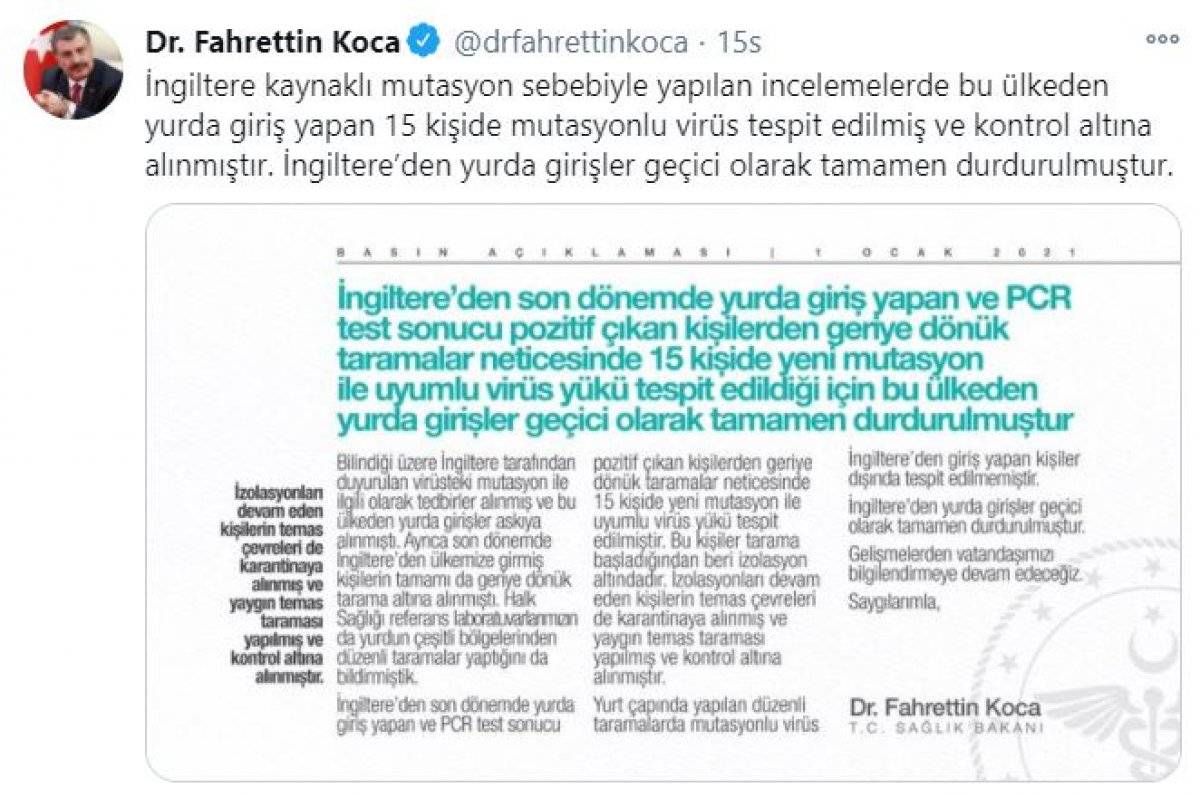 Mutasyonlu koronavirüs nerede, hangi şehirlerde var? Kaç kişide mutasyonlu virüs görüldü?