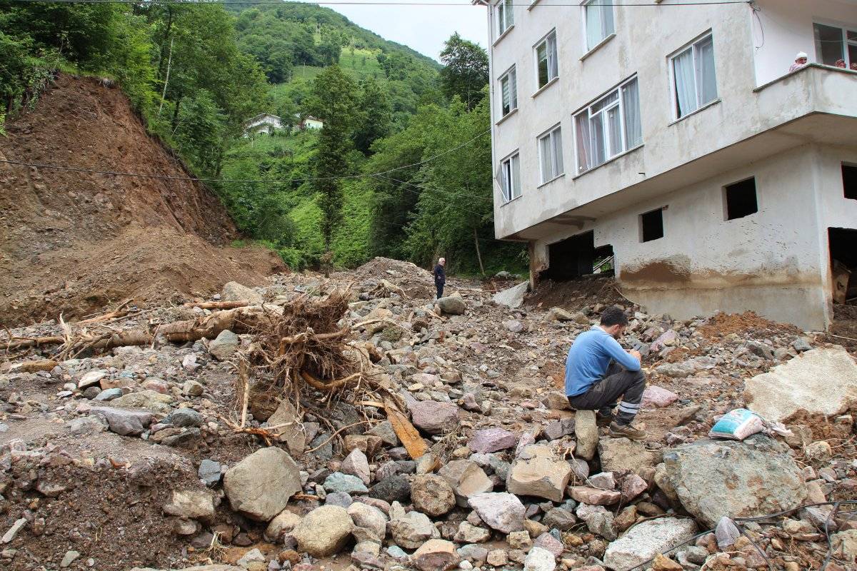 Rize’de 'risk azaltma' planıyla afet öncesi önlem alınacak