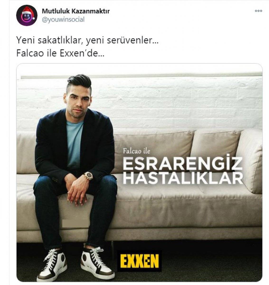 Güldüren Radamel Falcao capsleri
