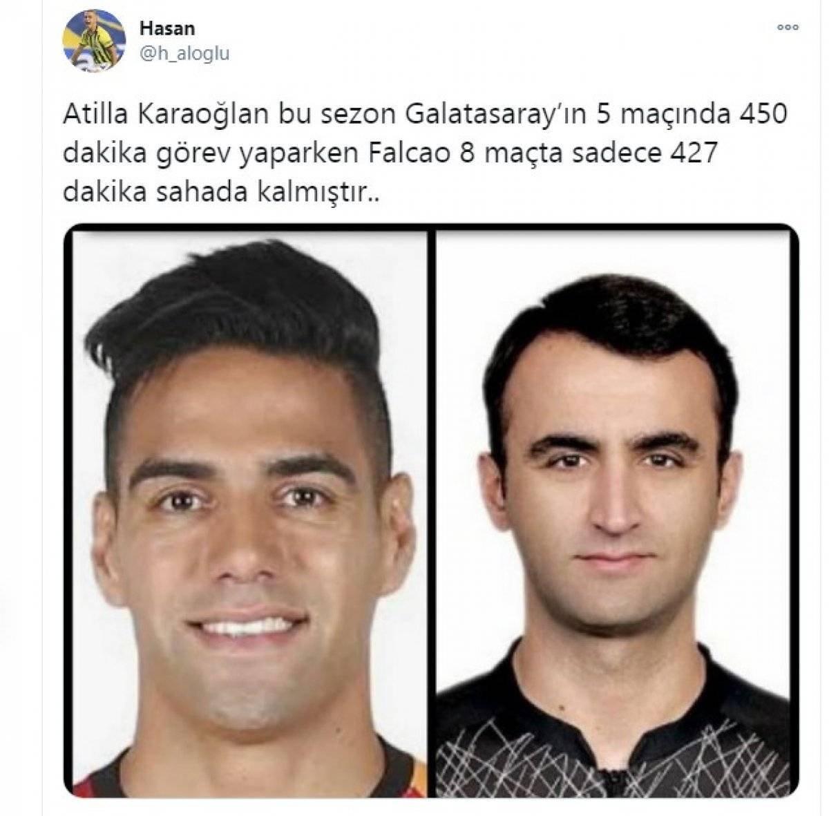 Güldüren Radamel Falcao capsleri