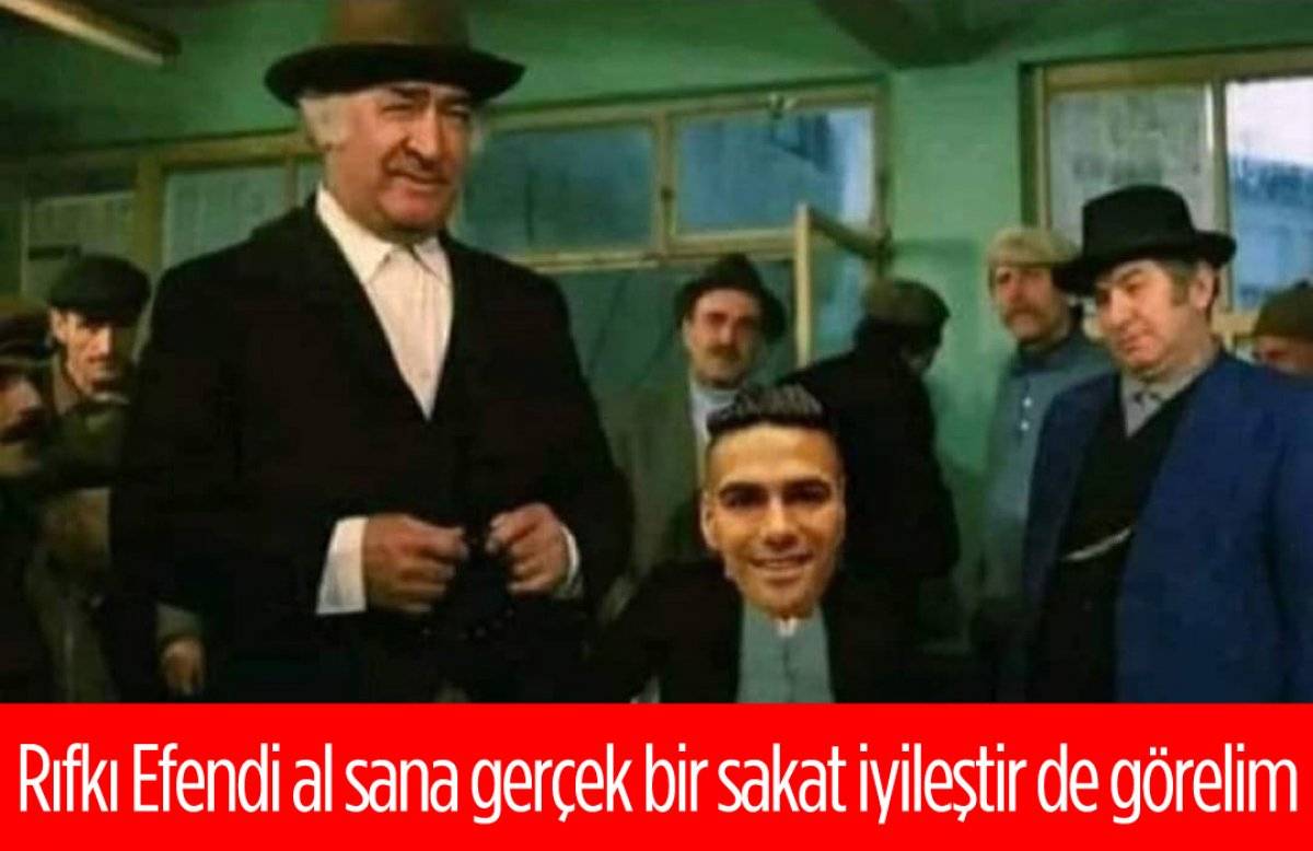 Güldüren Radamel Falcao capsleri