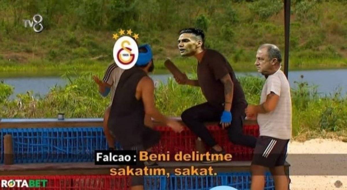 Güldüren Radamel Falcao capsleri