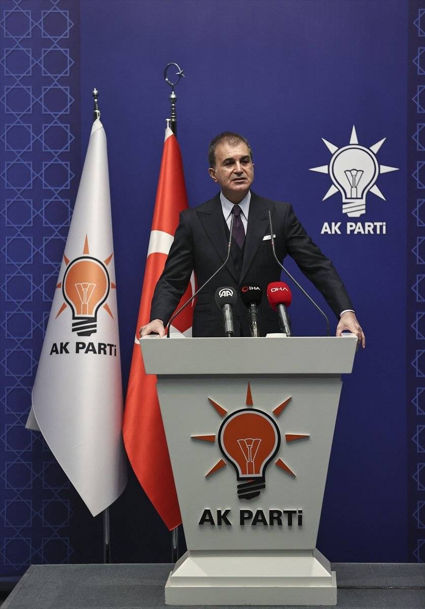 Ömer Çelik'ten İlker Başbuğ ve Can Ataklı'ya sert cevap